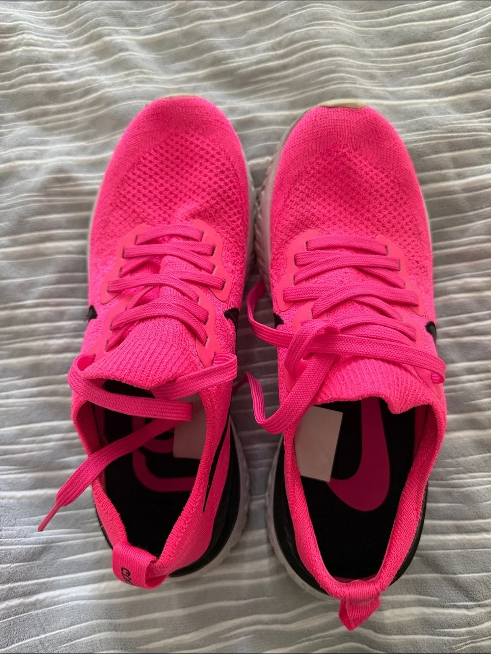 Nike Women's Running Shoes - Hot Pink & Black